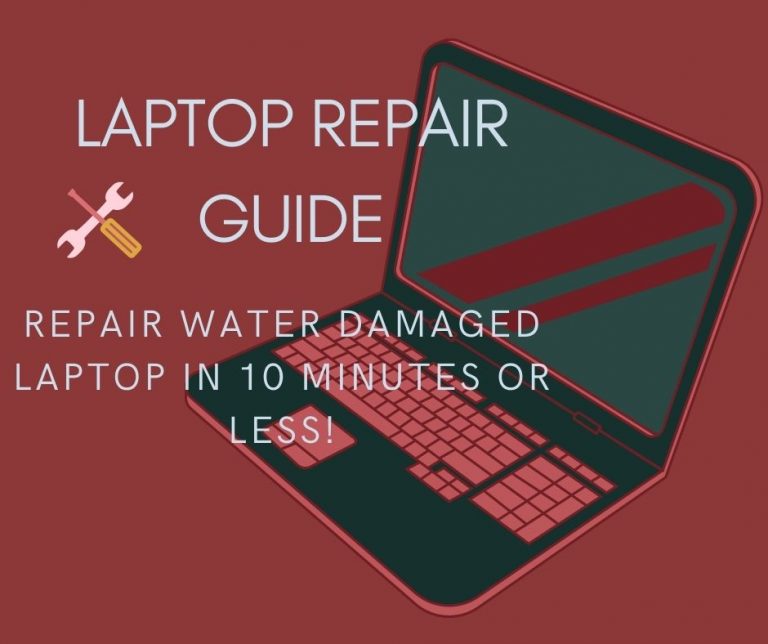 Repair Water Damaged Laptop