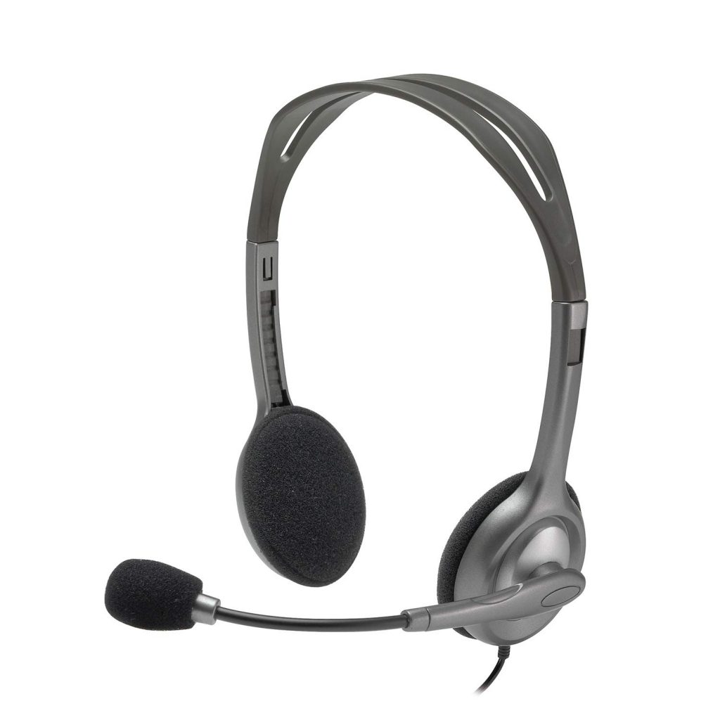 Logitech H110 Wired headset